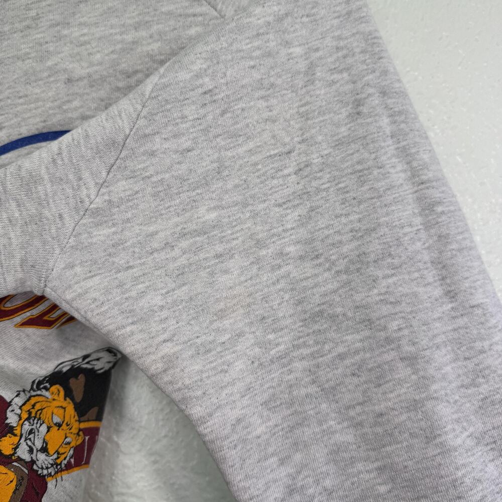Vintage Tuskegee University Sweatshirt Mens XL Golden Tigers 90s Crewneck Vtg - Picture 10 of 15